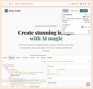 Test websites inside Vibe Kanban with a built-in browser