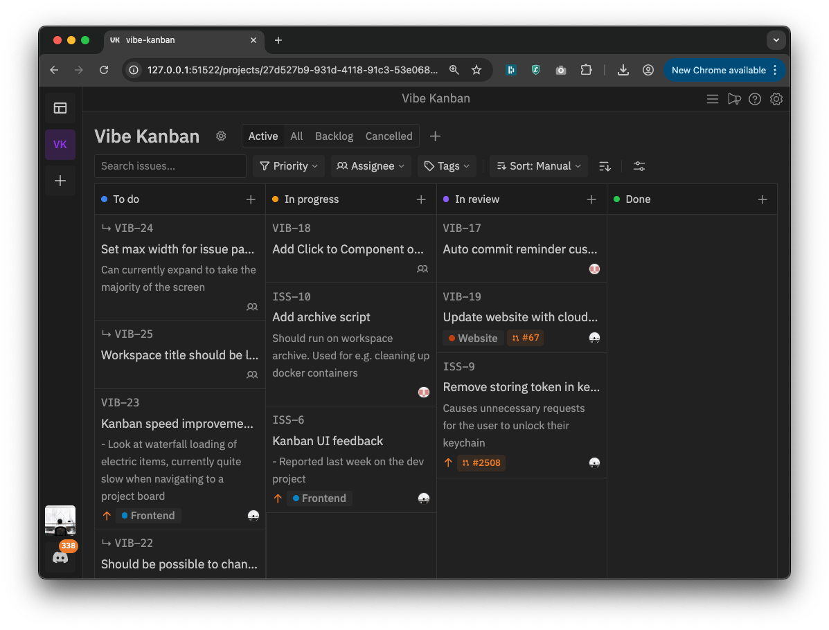 Introducing Vibe Kanban Cloud