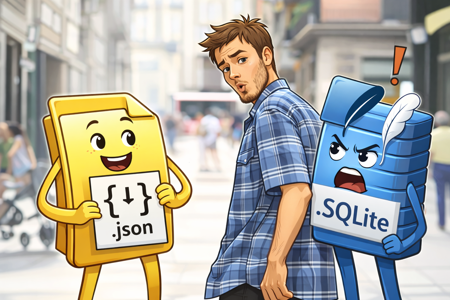 Goodbye SQLite (for logs)